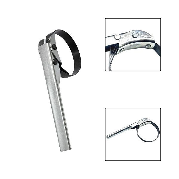 Saca Filtro de Óleo Tipo Cinta Ajustável 82mm