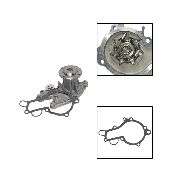 Bomba D'Água Effa V21 V22 1.3 16V Motor EQ474