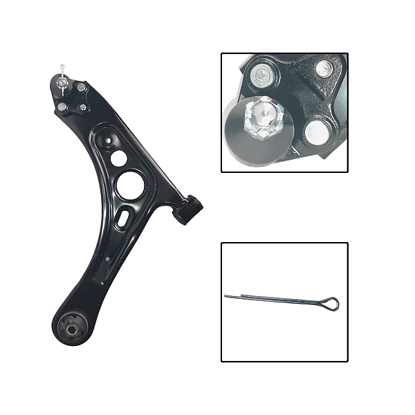 Bandeja Dianteira Esquerda Completa BYD Dolphin EV