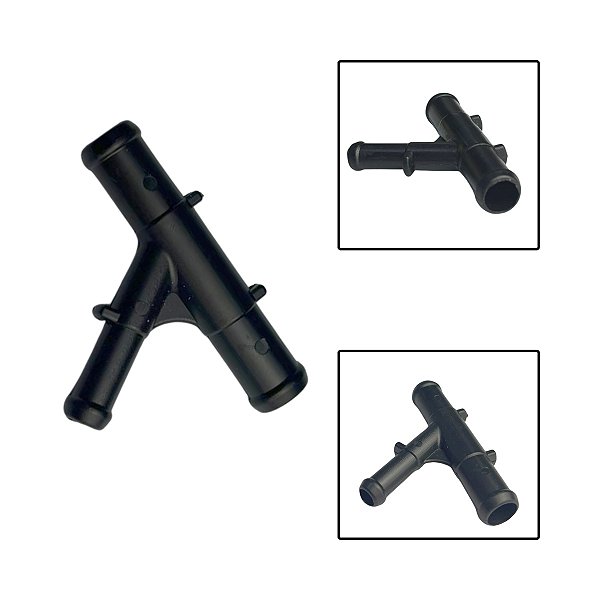 Tubo Conexão Y Mangueira Radiador Chery Face S18 Tiggo