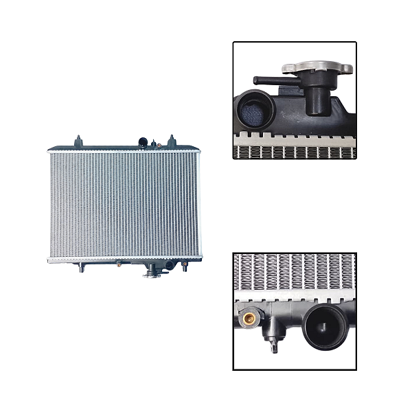 Radiador Água Motor Lifan 320 1.3 16V