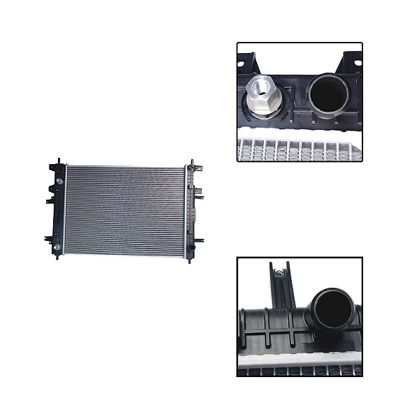 Radiador Água do Motor Chery Tiggo 2 Arrizo 5 e 6 Automático