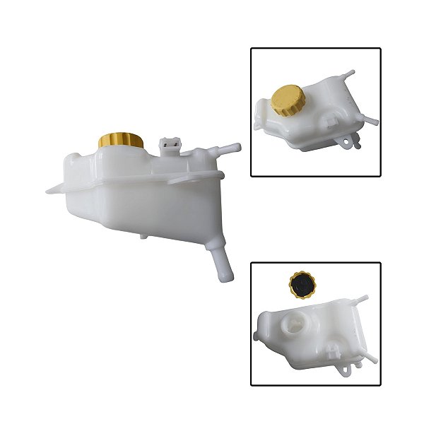 Reservatório Água Radiador Chery Cielo 1.6 16V