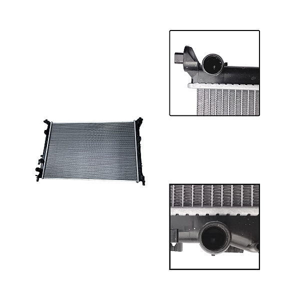 Radiador BYD Dolphin e BYD Yuan Plus Elétricos