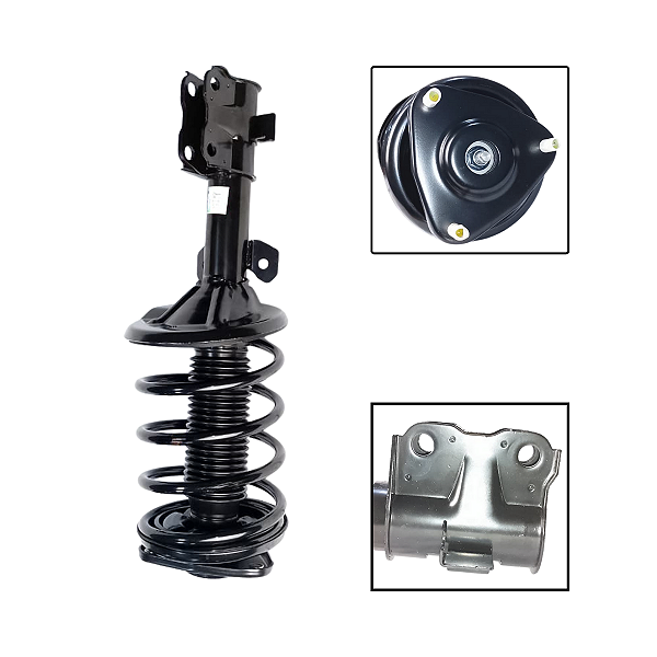 Amortecedor Dianteiro Direito Completo Arrizo 5 e 6 1.5 16V