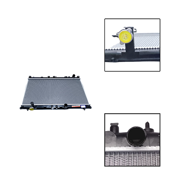 Radiador JAC J6 2.0 16V