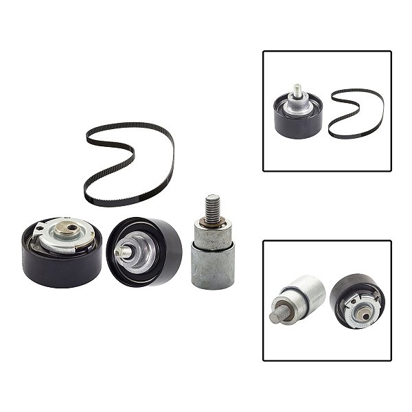 Kit Correia Dentada Chery Face e Chery S18 1.3 16V