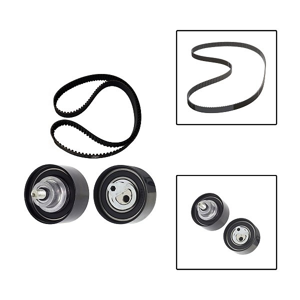 Kit Correia Dentada Chery Face e Chery S18 1.3 16V