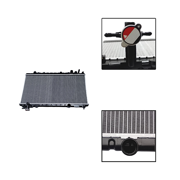 Radiador Tiggo 2.0 16V Automático FL 14/15