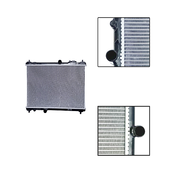 Radiador Chery New QQ 1.0 12V 3cc