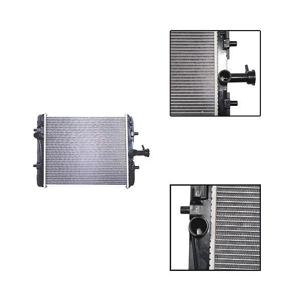 Radiador BYD Dolphin Mini Elétrico