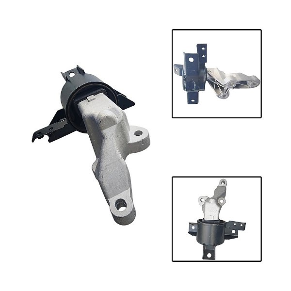 Coxim Motor Esquerdo JAC T5 1.5 16V Câmbio Manual