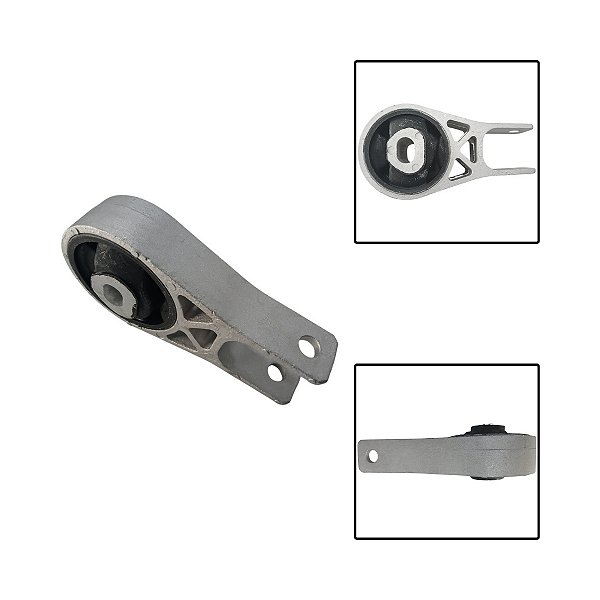 Coxim Inferior Traseiro New QQ 1.0 12V 3cc