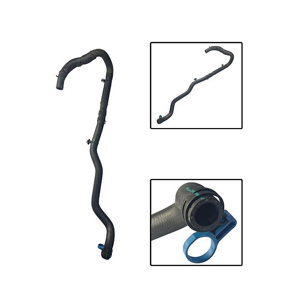 Mangueira de Saída do Radiador BYD Song Plus Híbrido