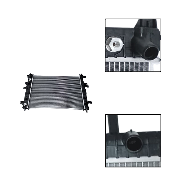 Radiador Chery Tiggo 3X 1.0 Turbo