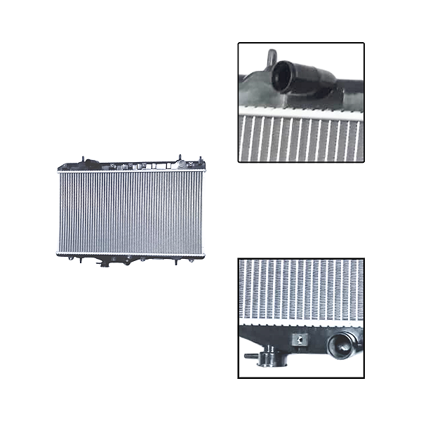 Radiador JAC J3 1.4 e 1.5 16V 2010 em Diante