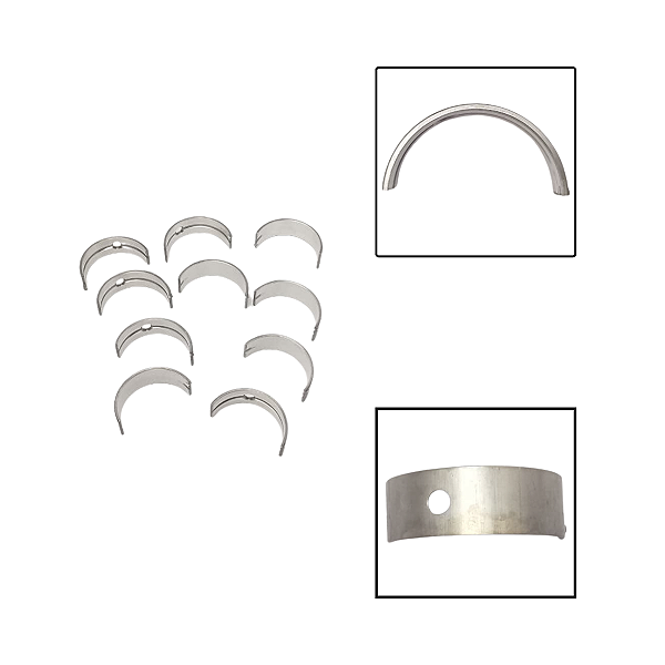 Bronzina Mancal STD Tiggo 5x Tiggo 7 Arrizo 5 Arrizo 6