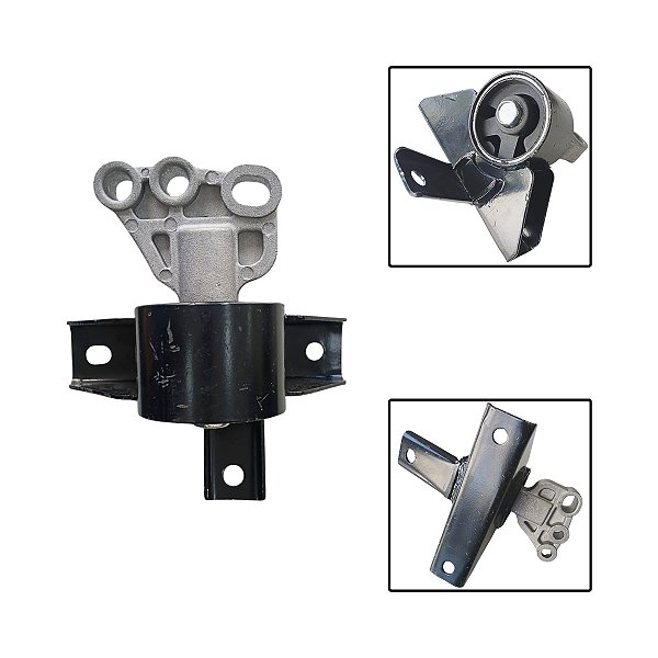 Coxim Motor Dianteiro Direito Chery QQ 1.0 12V