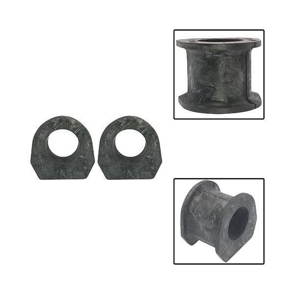 Kit Buchas Barra Estabilizadora Dianteira JAC T8