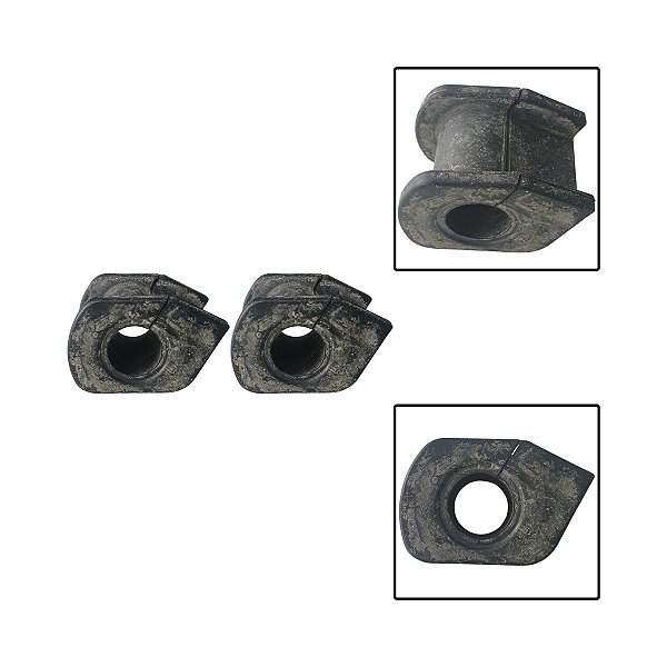 Kit Bucha Barra Estabilizadora Dianteira Lifan 530 1.5 16V