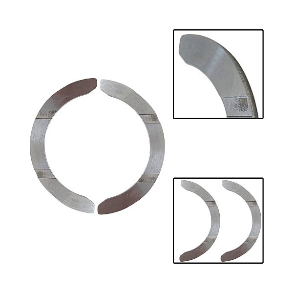 Arruela Encosto Virabrequim Tiggo 2 1.5 16V