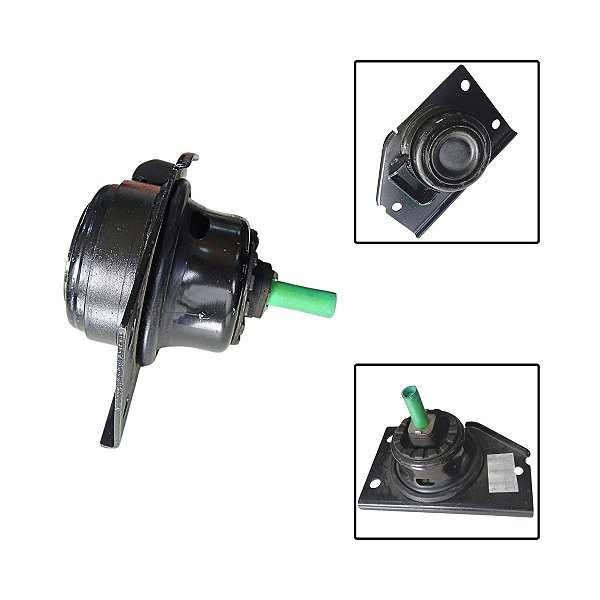 Coxim Motor Traseiro JAC T60 1.5 16V