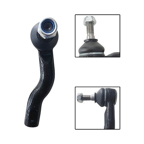 Terminal Direção Esquerdo Chery Tiggo 2.0 16V