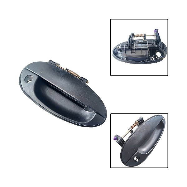 Maçaneta Externa Dianteira Direita Face e QQ