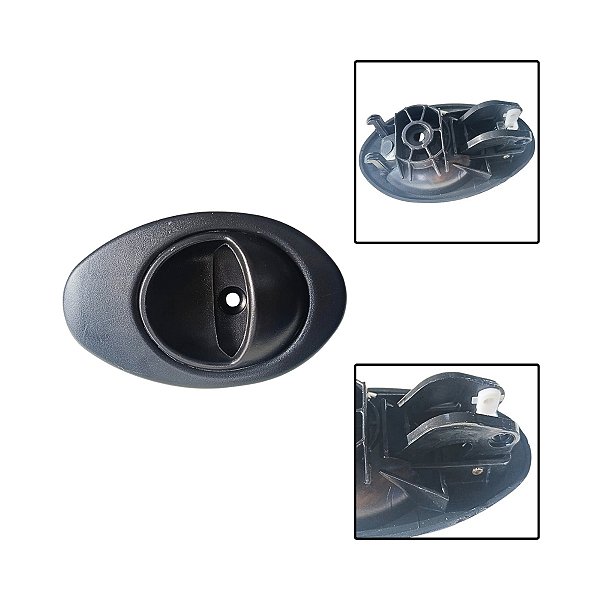 Maçaneta Interna Direita Chery QQ Dianteira/Traseira