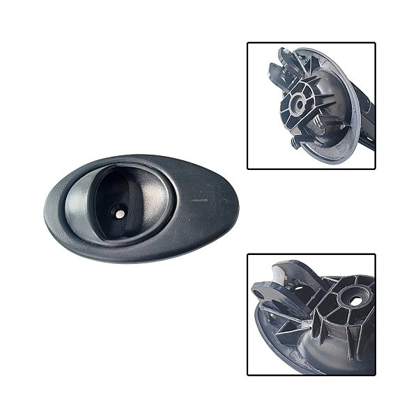 Maçaneta Interna Esquerda Chery QQ Dianteira/Traseira