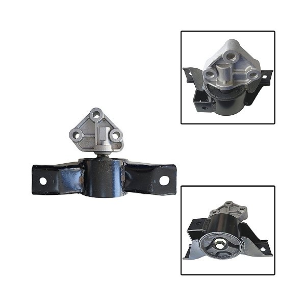 Coxim Motor Esquerdo Chery Cielo 1.6 16V