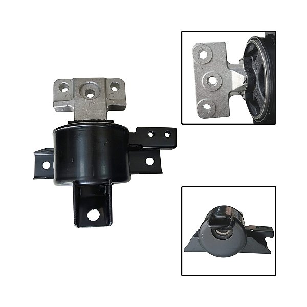 Coxim Motor Esquerdo JAC T5 1.5 16V