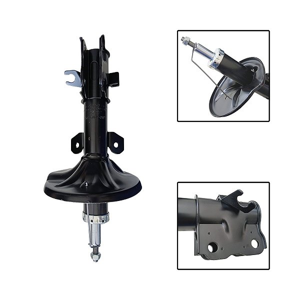 Amortecedor Dianteiro Direito Arrizo 5 Arrizo 6 1.5 16v