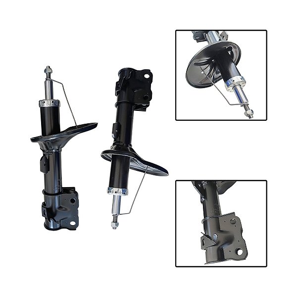 Par Amortecedor Dianteiro Arrizo 5 e Arrizo 6 1.5 16v