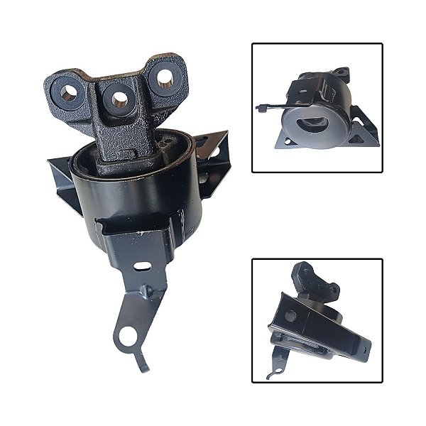 Coxim Câmbio Esquerdo JAC T40 1.5 e 1.6 16V