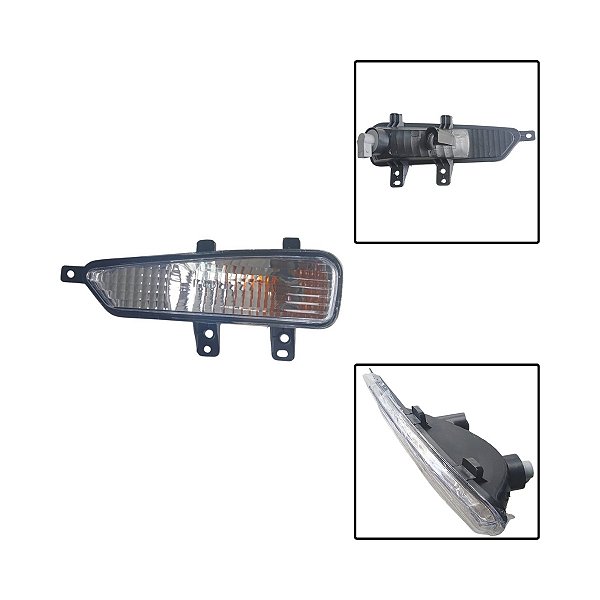 Lanterna Seta Parachoque Dianteiro Esquerda Lifan X60