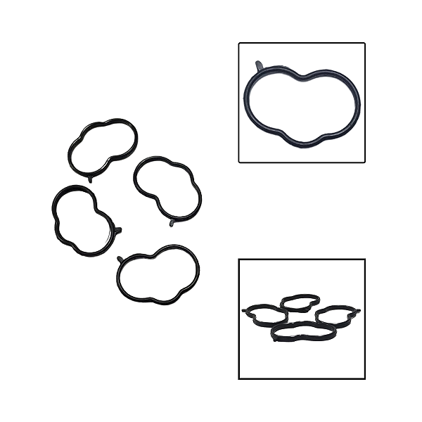 Kit Juntas Coletor Admissão Chery Face e Chery S18 1.3 16V