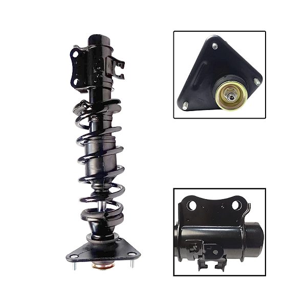 Amortecedor Dianteiro Completo Rely Pickup Van Direito