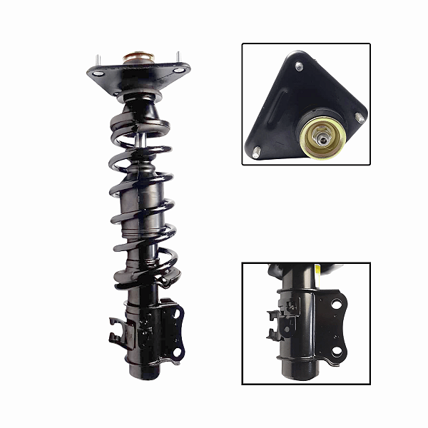 Amortecedor Dianteiro Completo Rely Pickup Van Direito