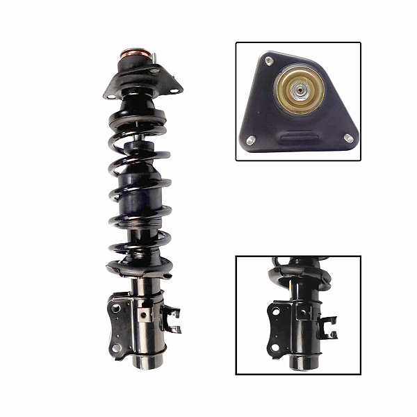 Amortecedor Dianteiro Completo Rely Pickup Van Esquerdo