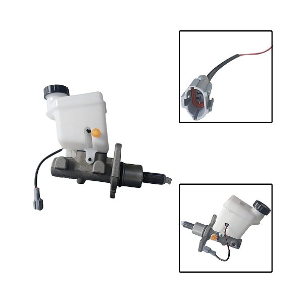 Cilindro Mestre Freio Com Reservátorio Lifan X60