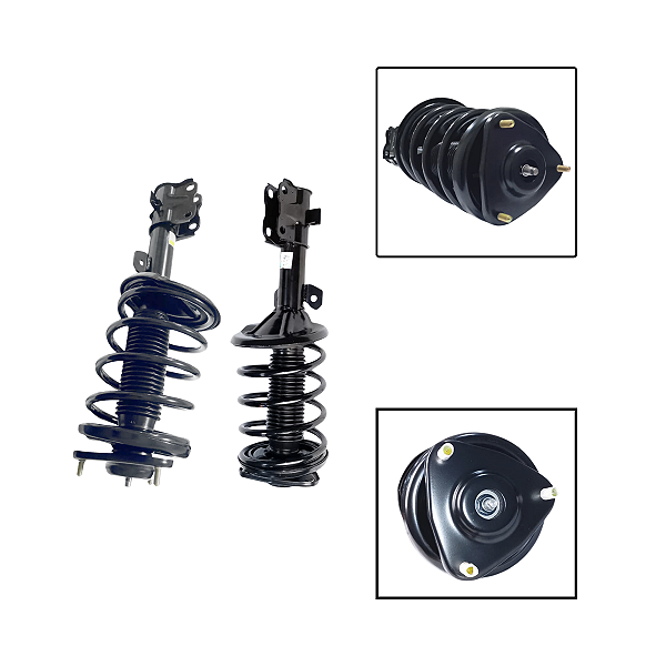 Par Amortecedor Dianteiro Completo Arrizo 5 e 6 1.5 16v