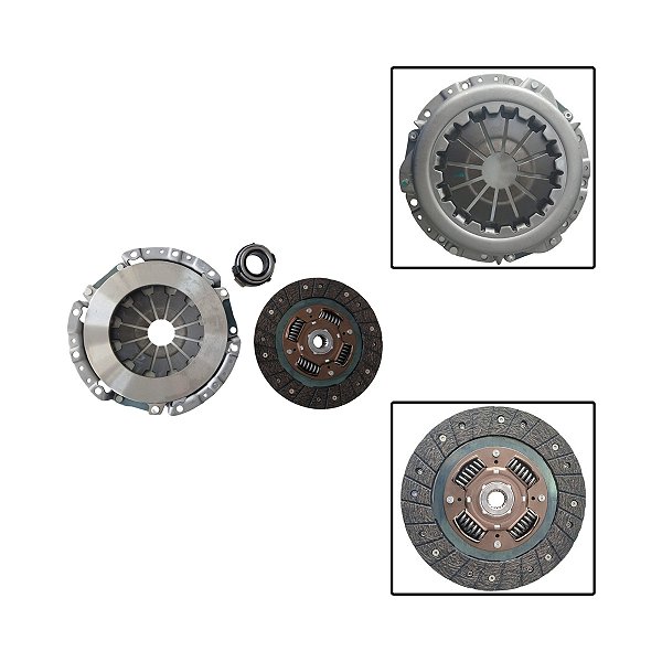 Kit Embreagem Lifan X60 1.8 2013 2014 2015 Ré Para Trás