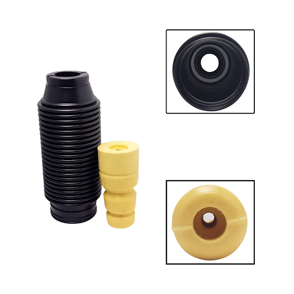 Kit Batente Haste Amortecedor Traseiro JAC T6 2.0 16V