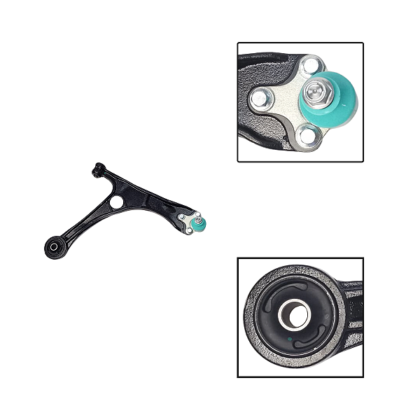 Bandeja Suspensão Dianteira Direita Tiggo 2 2017 em Diante