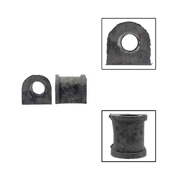 Kit Buchas Barra Estabilizadora Dianteira Celer e Tiggo 2