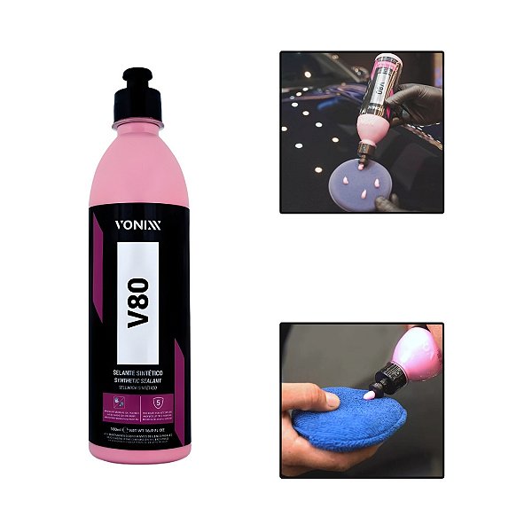 Selante Sintético Vonixx V80 500ml Proteção Pintura
