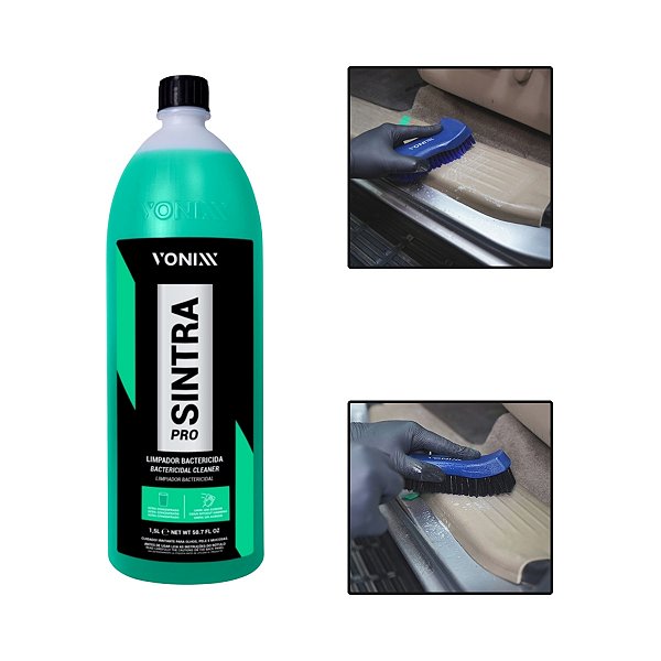 Limpador Bactericida Sintra Pro Vonixx 1,5L Interior