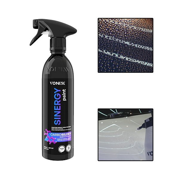 Selante Spray Sinergy Paint Vonixx 500ml Proteção