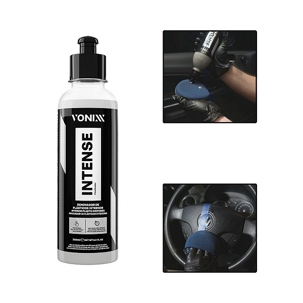 Renovador Plásticos Internos Vonixx Intense 240ml